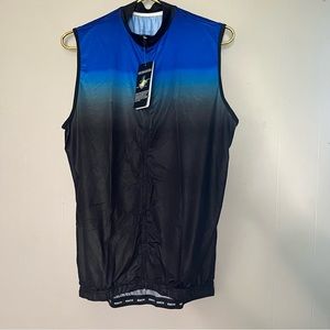Weimostar | Blue Black Ombré Tank